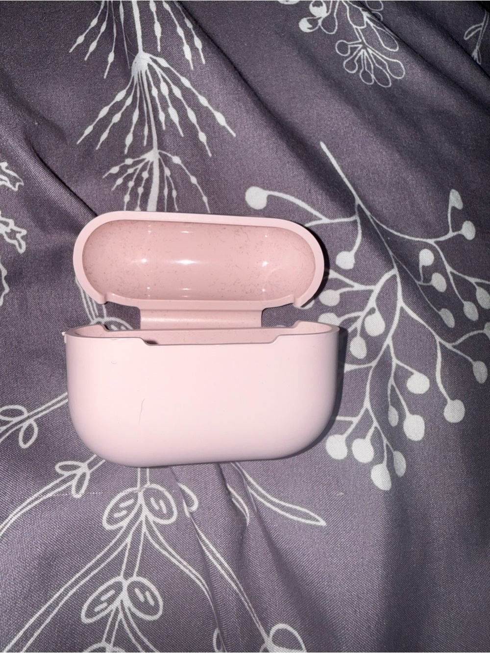 Amazon Pale Pink Earbuds Charging Case